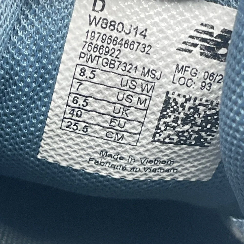 New Balance size womens